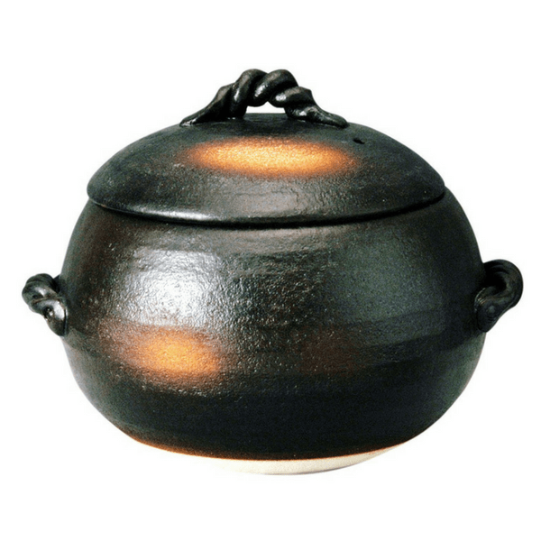 Banko Ware Stoneware Donabe Casserole Rice Cooker - Globalkitchen