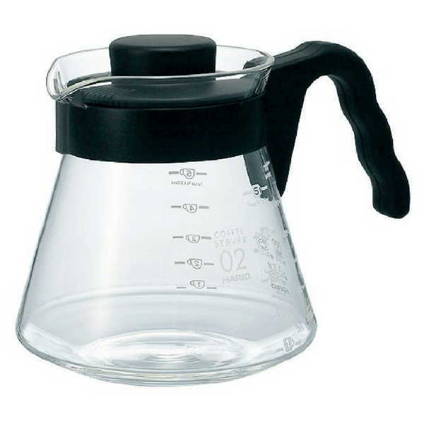 TIGER Stainless Steel Vacuum Carafe with Glass Liner & Swivel Base 1.84L