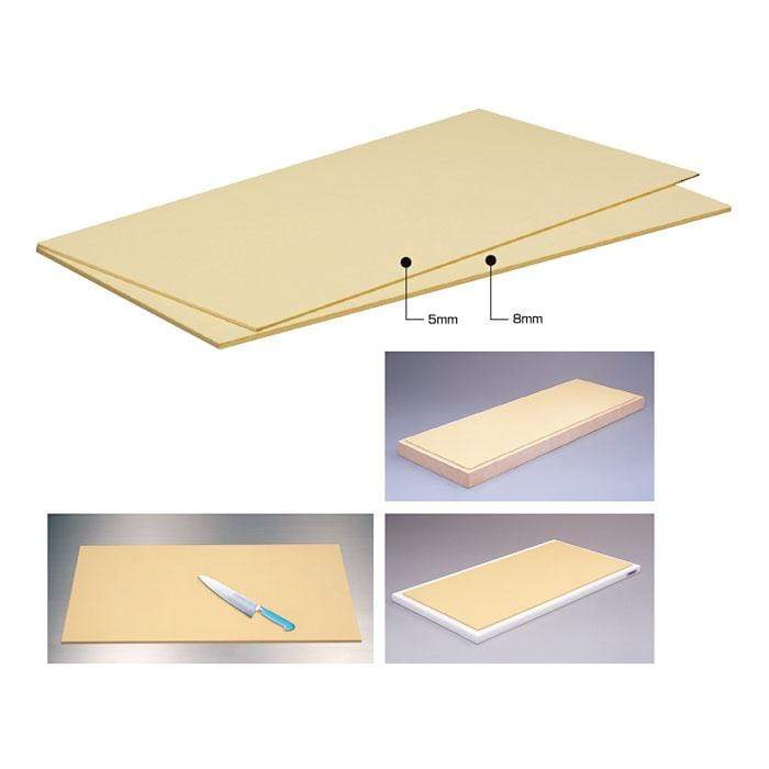 Hasegawa Wood Core Soft Rubber Light-Weight Cutting Board