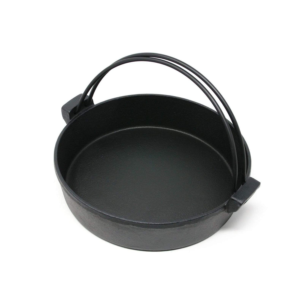 Japanese cast iron frying pan – AKAZUKI