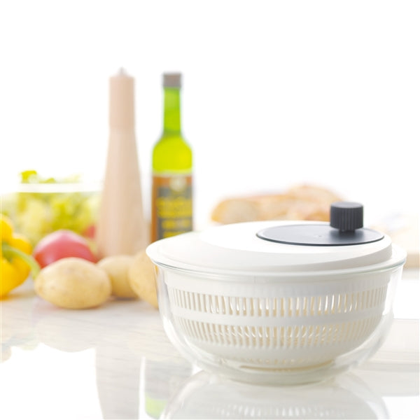 TAKEYA Zarucon Square Plastic Mesh Bowl with Lid - Globalkitchen Japan