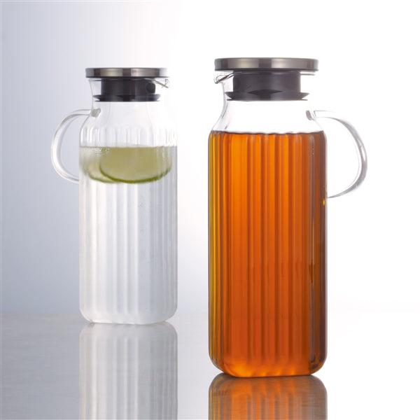 Borosilicate Heat Resistant High Quality Penguin Shape Glass Water/Juice Jug  with Handle - China Water Jug and Jug price