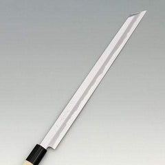 Jikko Nihonko Japanese Carbon Steel Santoku Knife - Globalkitchen Japan