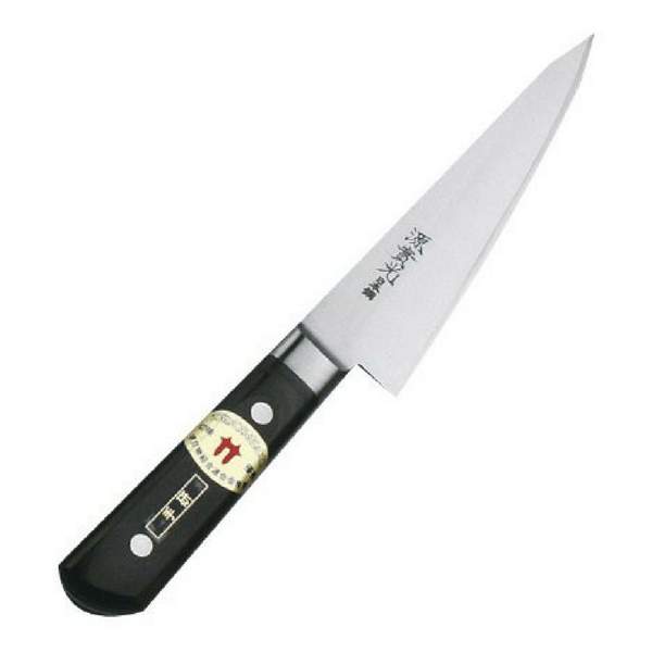 Japanese Masahiro Kitchen Outdoor Fisherman Makiri Knife Carbon