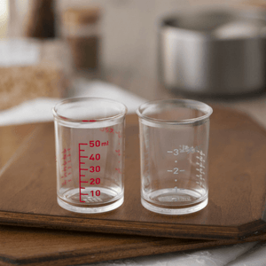 SUNCRAFT 3-Piece Clear Measuring Cup Set - Globalkitchen Japan