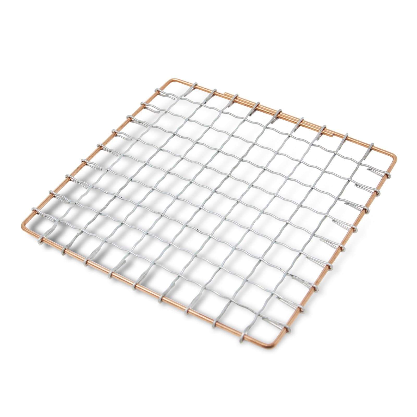 Stainless steel mesh clearance bbq