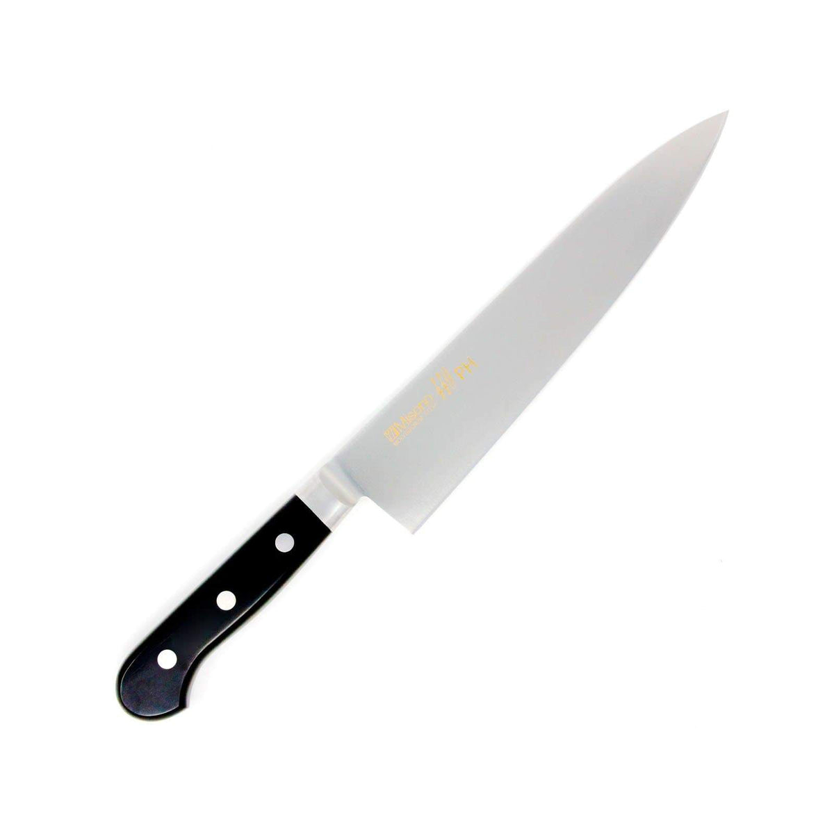 Misono 440PH Gyuto Knife with POM Handle - Globalkitchen Japan