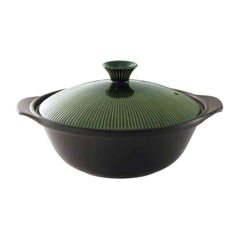 MIYAWO Thermatech Donabe Casserole 19cm Olive