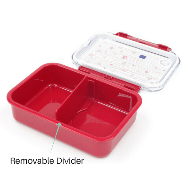1PCS square partition sealed lunch box with transparent cover that can be  heated, refrigerated, plastic storage, bento box - AliExpress