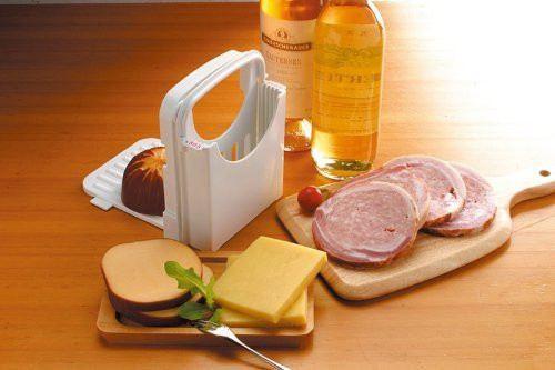 Bread Cutter 4 Cutting Sizes Foldable Bread Slicer Home Bread Loaf