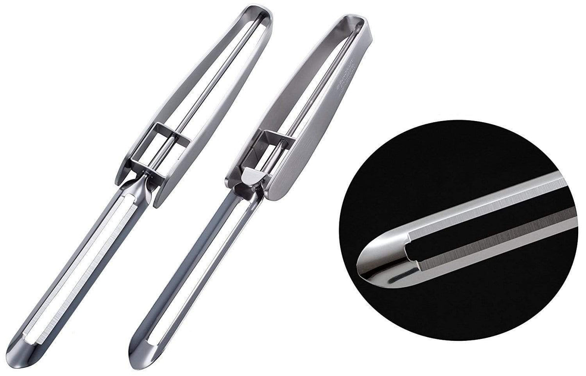 KitchenCraft Speed Peeler With Stainless Steel Blade – CookServeEnjoy