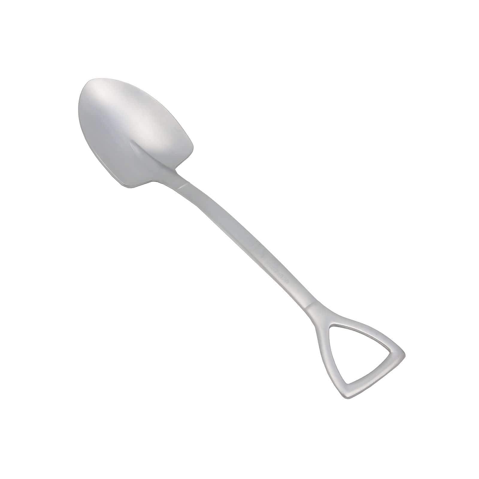 ENTEC Melamine Long-Handled Spoon for Udon/Soba/Ramen Noodles 19.5cm -  Globalkitchen Japan