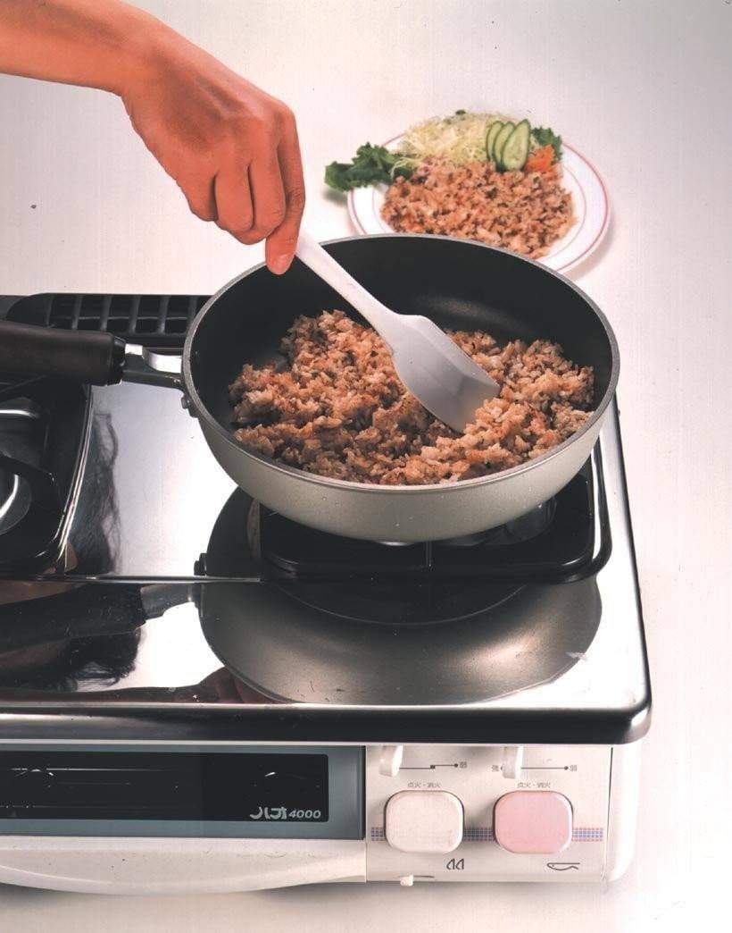 Craft Kitchen All-Purpose High Heat Black Silicone Spatula 