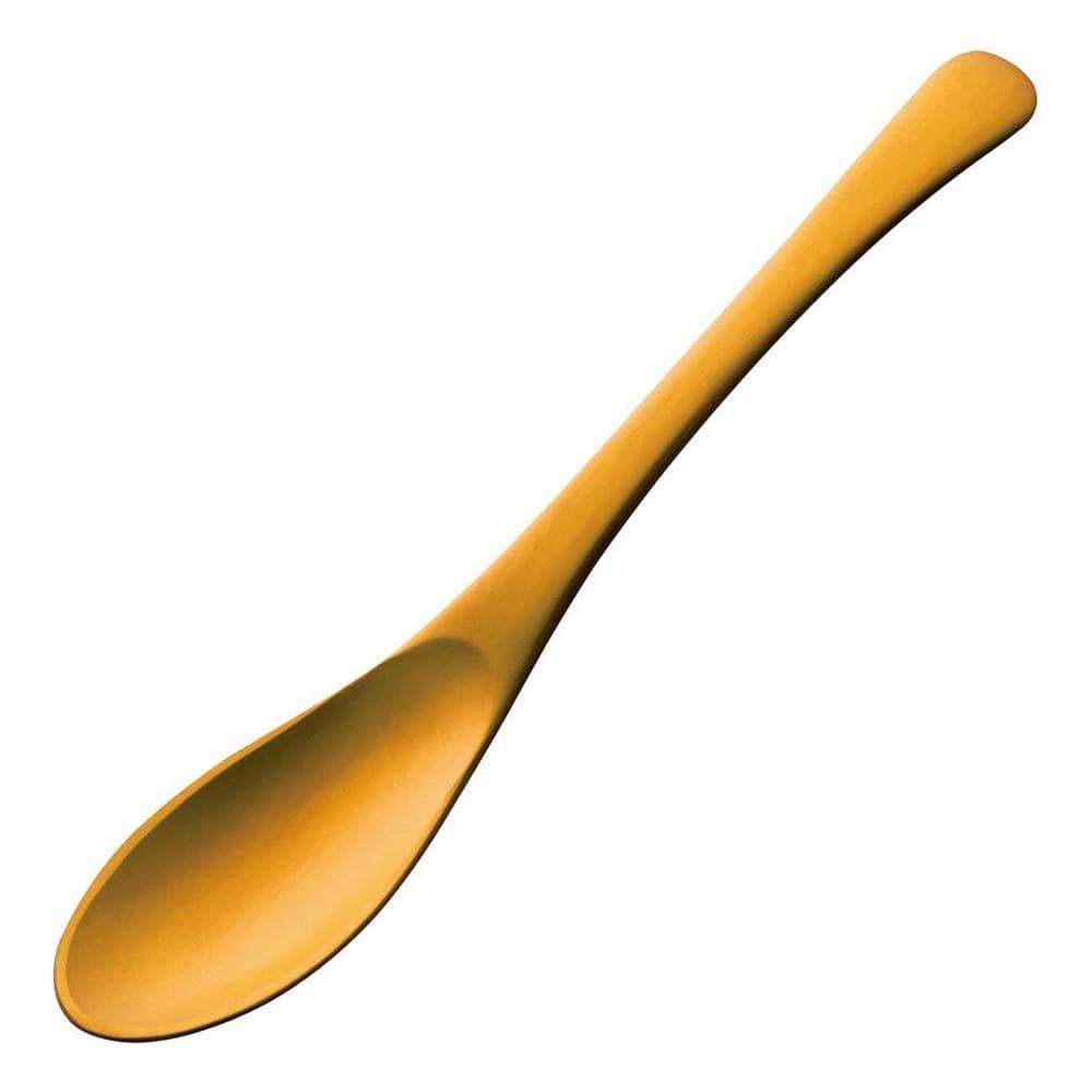 Asahi Copper Curved Ice Cream Spoon 11.4cm - Globalkitchen Japan