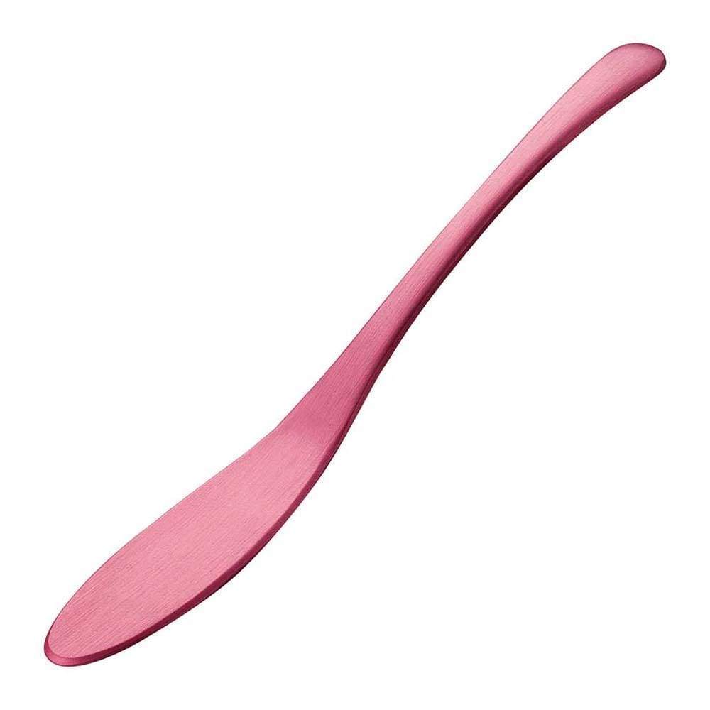 Todai Nukumori Aluminium Flat Spoon - Globalkitchen Japan