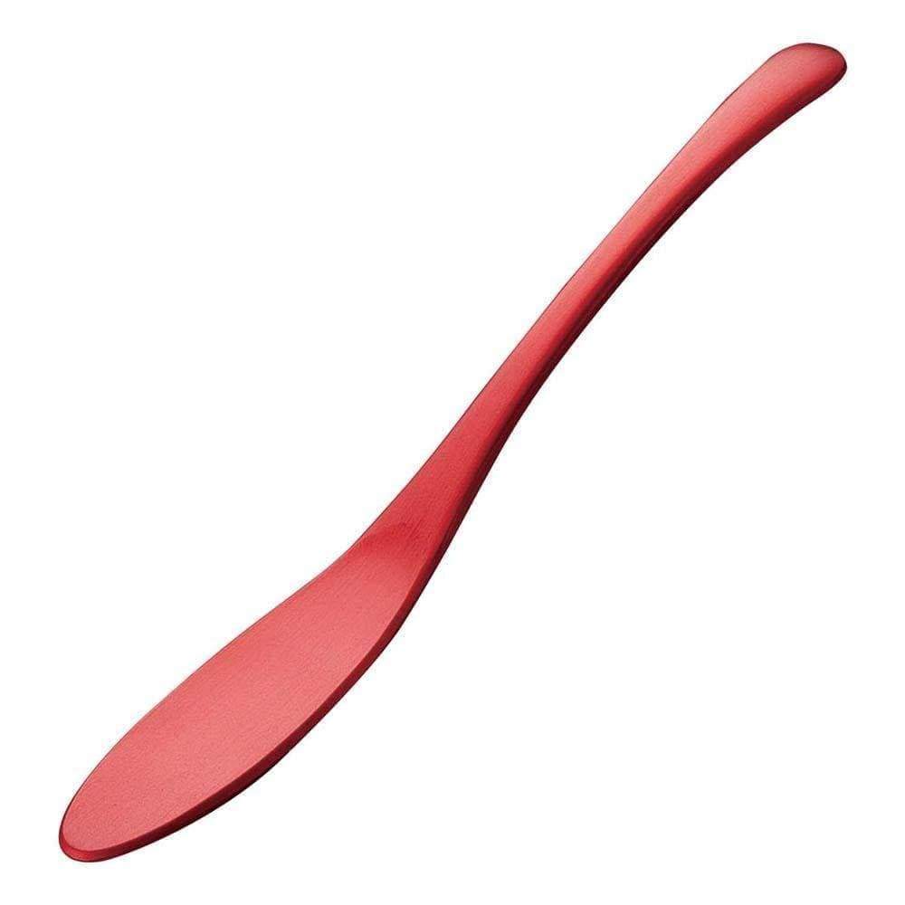 Todai Nukumori Aluminium Flat Spoon - Globalkitchen Japan