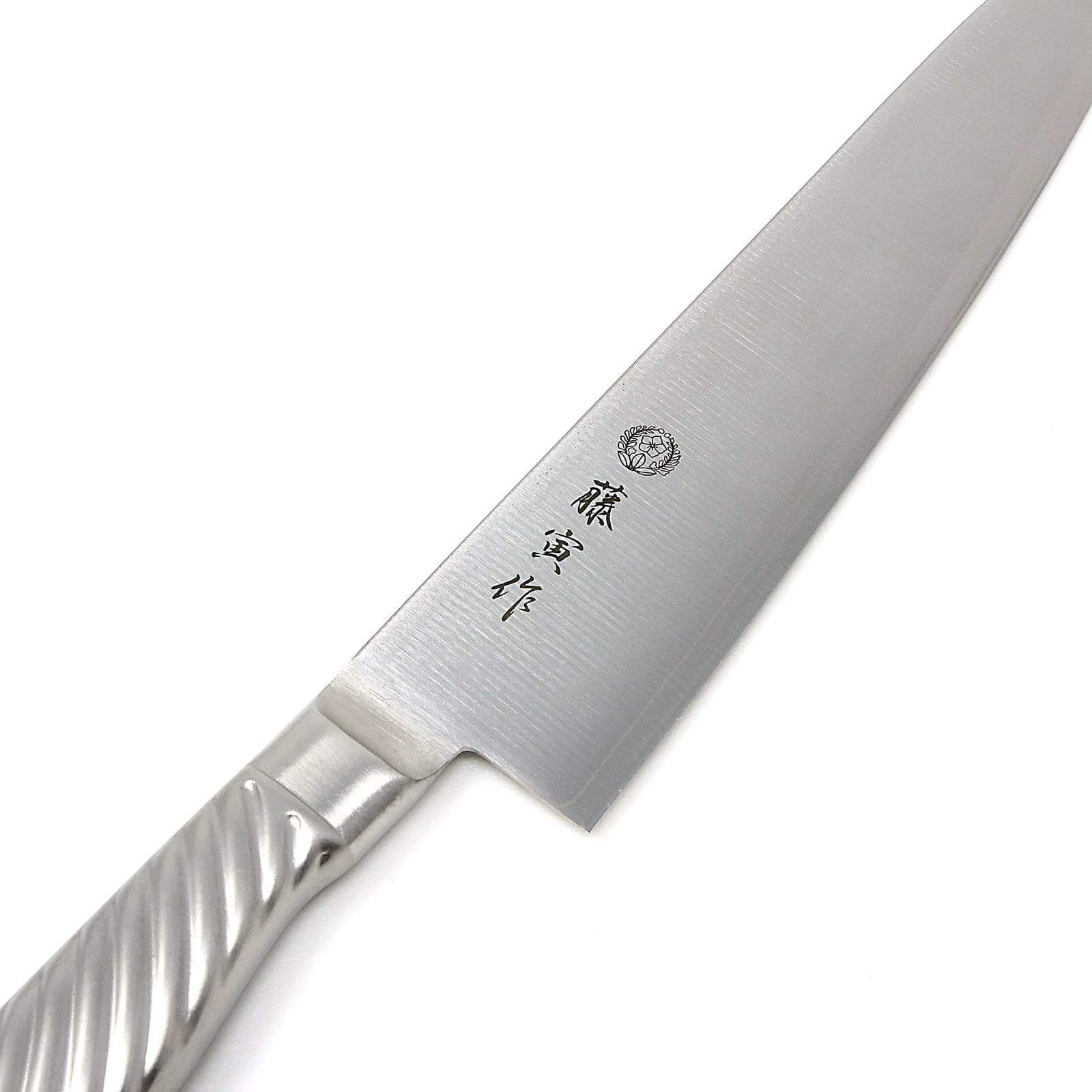 TOJIRO PRO DP 3-Layer Chinese Cleaver with Stainless Steel Handle