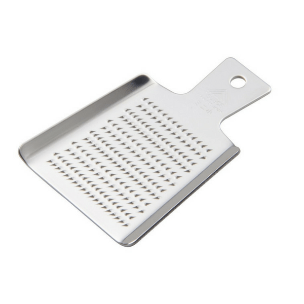 Stainless Steel Japanese Grater / Oroshigane Mini | Hasu-Seizo