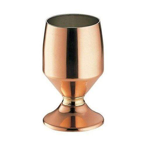 Copper Wine Goblet