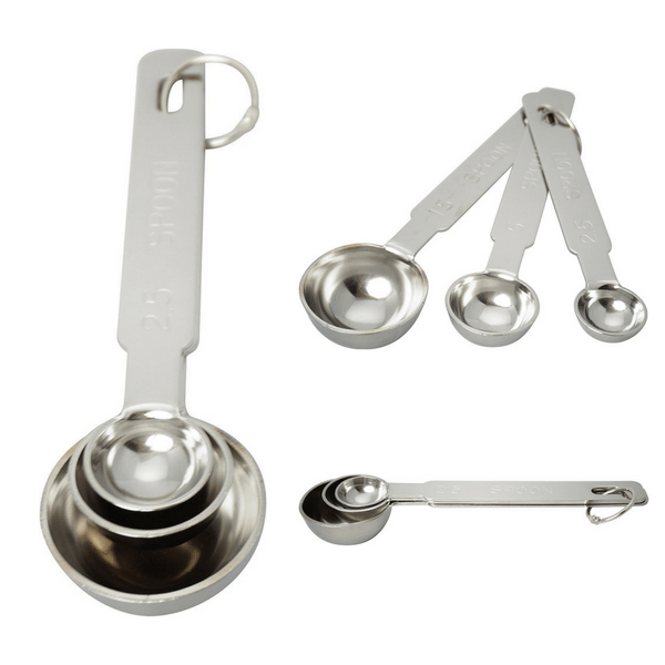 Ichibishi 18−8 Stainless Nestable Measuring Cup - Globalkitchen Japan