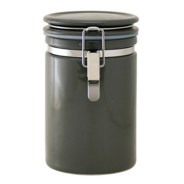 10 Gallon / 160 Cup Green Round Ingredient Storage Bin with Lid